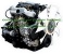 Isuzu diesel engine,6BD1T 4BD1T for light truck and pick up