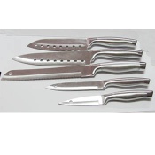 5-pcs kitchen knife set