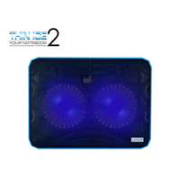 coolcold dual fan thin ice 2 cooling pad