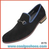 hot selling popular men velvet shoes with factory price
