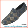 wholesale elegant men velvet shoes in china