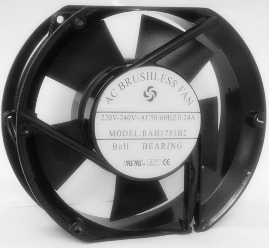 AC Ventilator 170*170*51mm