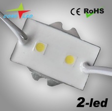 DC12V SMD5050 2-LED modules for decoration
