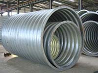 corrugated steel pipe