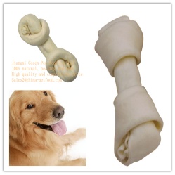 expanded rawhdie bone for dog chews