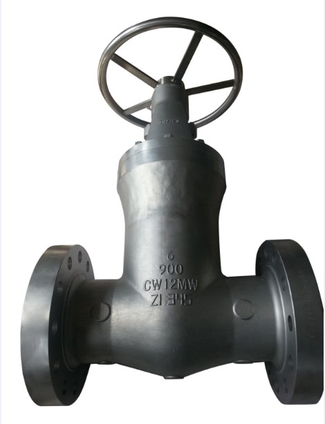 high pressure-seal gate valve