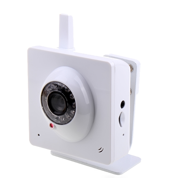 IP wired cameras