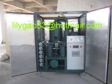 Double Stage Vacuum Insulating Oil Regeneration Purifier