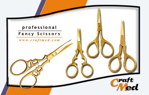 Fancy Scissors Made With High quality Stainless Steel