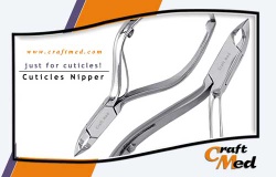 Professional Cuticle Nippers - CM-400 to 499
