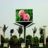 Outdoor Full Color P16 LED display And Module Creking