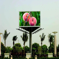 Outdoor  Advertising LED Display In Thailand