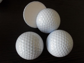 2 pieces range golf ball
