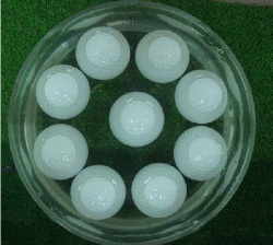 Floating Golf Balls