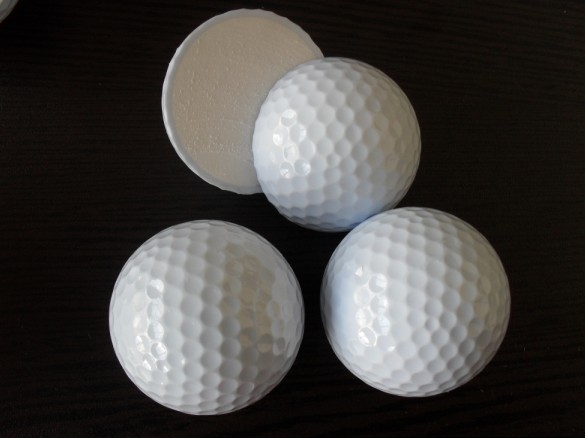 2 piece golf balls(392 dimple)