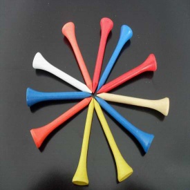 wooden golf tee (5.4cm)