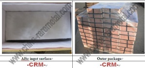 Aluminium scandium AlSc Master Alloy