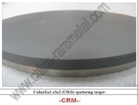 Copper Indium Gallium Selenium sputtering target film