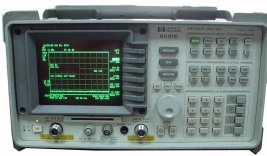 Spectrum analyzer Agilent/HP 8591E