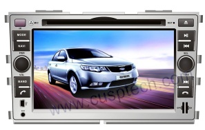 ANDROID CAR AUDIO DVD WITH GPS FOR KIA FORTE