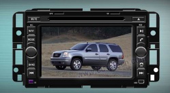 CS-G031 7INCH SPECIAL CAR DVD player MULTIMEDIA touch screen for GMC / BUICK ENCLAVE