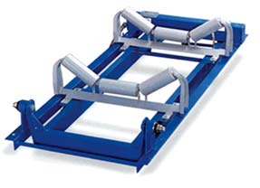 Electronic belt weigher, belt scale