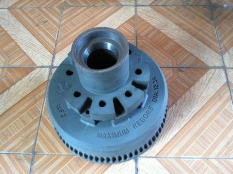 trailer brake drum