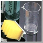 cup cleaning sponge brush