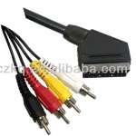 scart cable to rca male to male - scart cable to rca