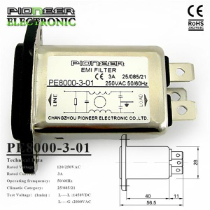 IEC Inlet Filter PE8000