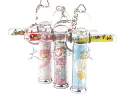 2011 HOT plastic keychain