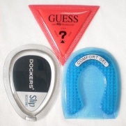 Shoe gel insole pad with all kinds of shap avaialble/no minimum