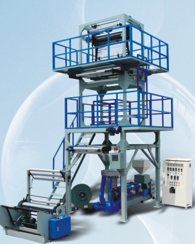 Super high speed film blown machine
