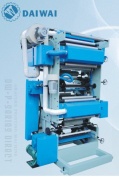Connection of gravure printing machine one set 2 colors(direct gravure printing machine)