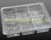 PET clear food container food tray food box