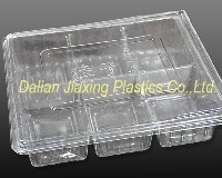 PET clear food container food tray food box