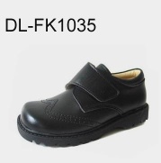 KIDS LEATHER SHOES