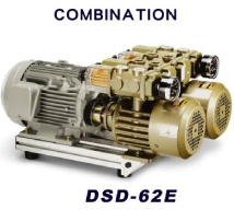 Combination Vacuum Pump