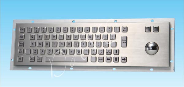 industrial metal keyboard water-proof