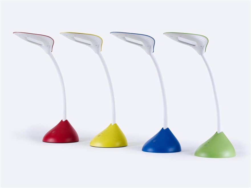 LED Desk Lamp with Flexible Arm