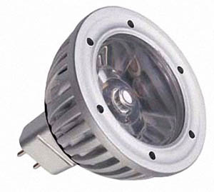 1X3W high power die-casting led spotlight bulbs