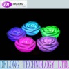 colorful led gift with rose shape