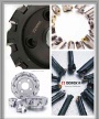 Indexable Milling Cutters for Milling, Drilling, Profile and Chamfering