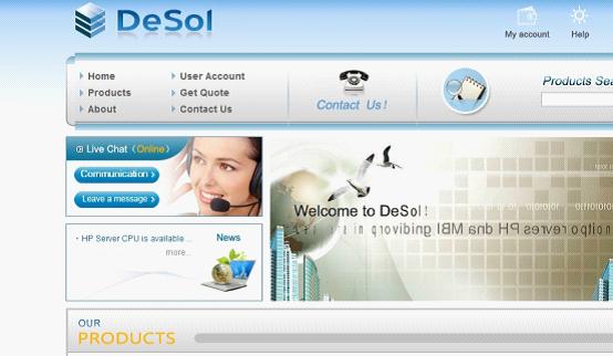 Desol Eternal Domain Ltd.