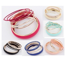 Hot Selling Fashion Bangles for Cute Girls
