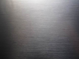 Tungsten steel brushed finish stainless steel films with PVC