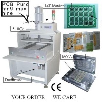 Top speed v-cut pcb separator