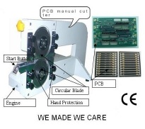 v-cut pcb depaneling machinery made in china