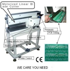 Precision pcb depaneling machine