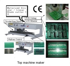 High efficiency pcb separator